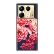 Чехлы с тематикой "ЦВЕТЫ" на Infinix Note 40 (Бутоны)