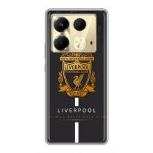 Силиконовые Чехлы принт Футбол на Infinix Note 40 – Liverpool