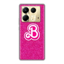 Силиконовый Чехол Барби Фильм на Infinix Note 40 – B-barbie