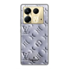 Текстурний Чохол Louis Vuitton для Інфінікс Нот 40 (Білий ЛВ)