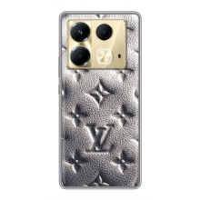 Текстурный Чехол Louis Vuitton для Инфиникс Нот 40 – Бежевый ЛВ