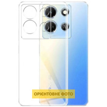 TPU чехол Epic Transparent 1,5mm Full Camera для Infinix Note 50 Pro+