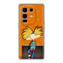 Брендновые Чехлы для Infinix Note 50 Pro Plus - (PREMIUMPrint) (Арнольд)