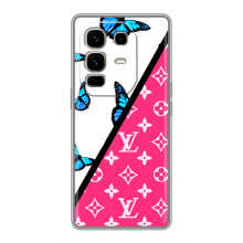Брендновые Чехлы для Infinix Note 50 Pro Plus - (PREMIUMPrint) (Мода LV)