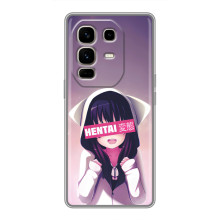 Чохли Персонажі Аніме Наруто для Infinix Note 50 Pro Plus (AlphaPrint) (Hentai chan)