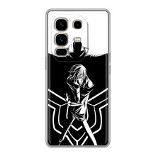 Чохли Персонажі Аніме Наруто для Infinix Note 50 Pro Plus (AlphaPrint) (Лелуш-АРТ)