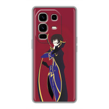 Чохли Персонажі Аніме Наруто для Infinix Note 50 Pro Plus (AlphaPrint) (Лелуш Ламперуж)