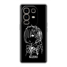 Чохли Персонажі Аніме Наруто для Infinix Note 50 Pro Plus (AlphaPrint) (Re: Zero)