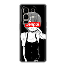 Чохли Персонажі Аніме Наруто для Infinix Note 50 Pro Plus (AlphaPrint) (Senpai)