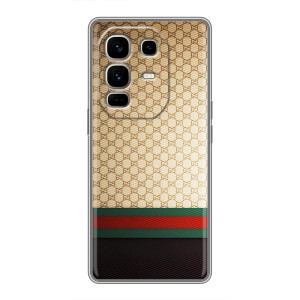 Чехлы Бренд GUCCI для Infinix Note 50 Pro Plus – Фон Гуччи