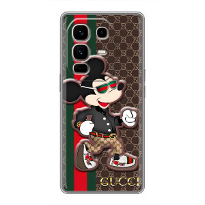 Чехлы Бренд GUCCI для Infinix Note 50 Pro Plus – Маус Гуччи