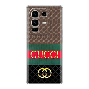 Чехлы Бренд GUCCI для Infinix Note 50 Pro Plus – Стиль GUCCI