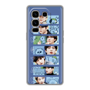 Чохли BTS для Infinix Note 50 Pro Plus (AlphaPrint)