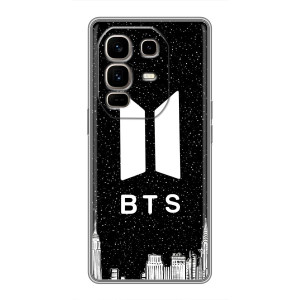 Чохли BTS для Infinix Note 50 Pro Plus (AlphaPrint)