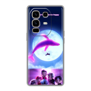 Чохли BTS для Infinix Note 50 Pro Plus (AlphaPrint)