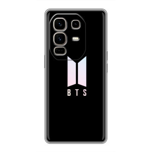 Чохли BTS для Infinix Note 50 Pro Plus (AlphaPrint)