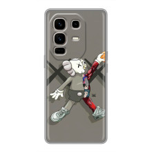 Чехлы для Infinix Note 50 Pro Plus - Bearbrick Louis Vuitton (PREMIUMPrint) (Беарбрик Джордан)