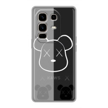 Чехлы для Infinix Note 50 Pro Plus - Bearbrick Louis Vuitton (PREMIUMPrint) (БеарБрик глаза)