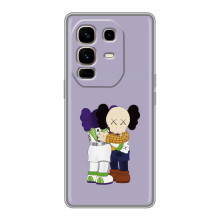Чехлы для Infinix Note 50 Pro Plus - Bearbrick Louis Vuitton (PREMIUMPrint) (Дружба Беарбрик)