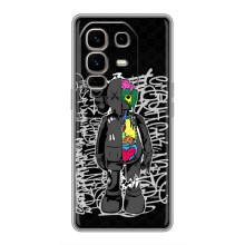 Чехлы для Infinix Note 50 Pro Plus - Bearbrick Louis Vuitton (PREMIUMPrint) (Стиль Bearbrick)