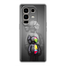 Чехлы для Infinix Note 50 Pro Plus - Bearbrick Louis Vuitton (PREMIUMPrint) (Тело Bearbrick)