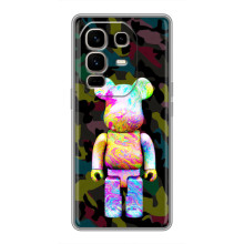 Чехлы для Infinix Note 50 Pro Plus - Bearbrick Louis Vuitton (PREMIUMPrint) (Яркий Bearbrick)