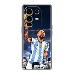 Чохли для Infinix Note 50 Pro Plus (Leo чемпіон) (AlphaPrint)