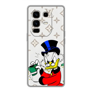 Чехли для Infinix Note 50 Pro Plus - Скрудж МакДак Louis Vuitton (PREMIUMPrint)