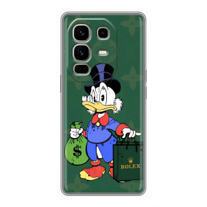 Чехли для Infinix Note 50 Pro Plus - Скрудж МакДак Louis Vuitton (PREMIUMPrint)