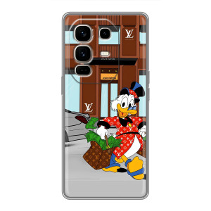Чехли для Infinix Note 50 Pro Plus - Скрудж МакДак Louis Vuitton (PREMIUMPrint)