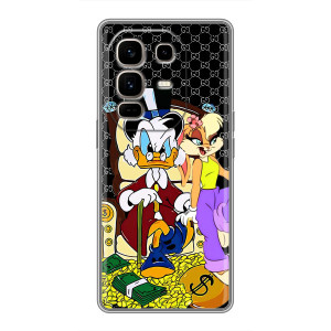 Чехли для Infinix Note 50 Pro Plus - Скрудж МакДак Louis Vuitton (PREMIUMPrint)