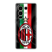 Чохли для Infinix Note 50 Pro Plus (VPrint) - Футбольні клуби (ФК Мілан)