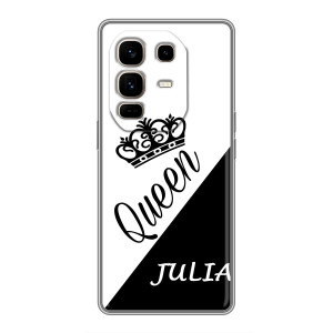 Чехлы для Infinix Note 50 Pro Plus - Женские имена – JULIA