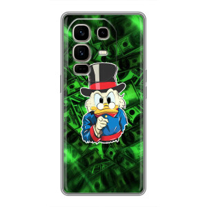 Чехли для Ноте 50 Про Плюс - Scrooge MagDag (PREMIUMPrint)