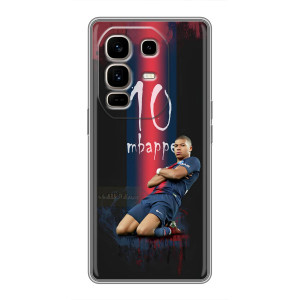 Чехол (TPU) с Футболистом на Infinix Note 50 Pro Plus – MBAPPE 10