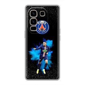 Чохли Кіліан Мбаппе для Infinix Note 50 Pro Plus