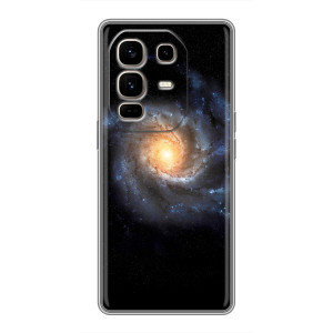 Чехлы КОСМОС для Infinix Note 50 Pro Plus – Черная дыра