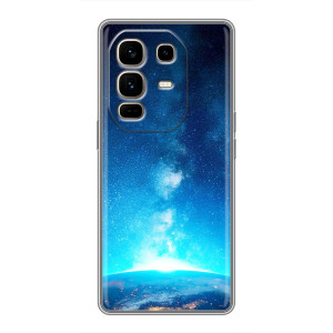 Чехлы КОСМОС для Infinix Note 50 Pro Plus – Млечный путь