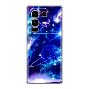 Чехлы КОСМОС для Infinix Note 50 Pro Plus – Яркий космос