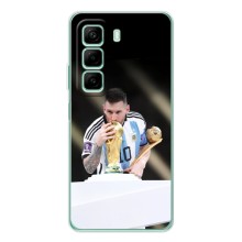 Чехлы Лео Месси Аргентина для Infinix Note 50 Pro Plus (Кубок Мира)
