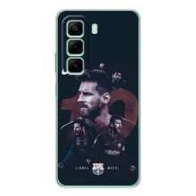 Чехлы Лео Месси Аргентина для Infinix Note 50 Pro Plus (Месси 10)