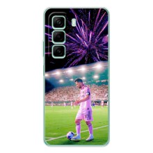 Чехлы Лео Месси в Майами на Infinix Note 50 Pro Plus – Месси в Майами