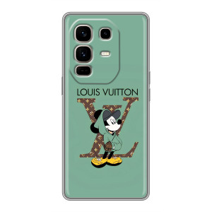 Чохли Луі Вітон для Infinix Note 50 Pro Plus (AlphaPrint - LOUIS VUITTON)