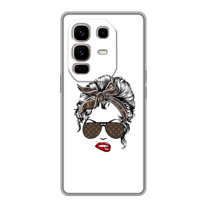 Чохли Луі Вітон для Infinix Note 50 Pro Plus (AlphaPrint - LOUIS VUITTON)