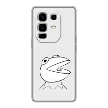 Чохли з зображенням Жаба Мем на Infinix Note 50 Pro Plus – Арт Жаба