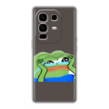 Чохли з зображенням Жаба Мем на Infinix Note 50 Pro Plus