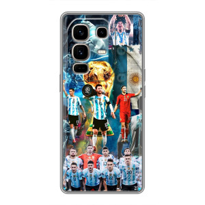 Чохли Мессі для Infinix Note 50 Pro Plus (AlphaPrint)