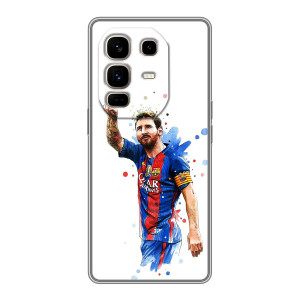 Чохли Мессі для Infinix Note 50 Pro Plus (AlphaPrint)