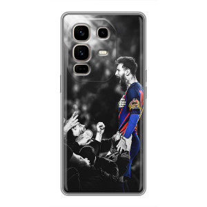 Чохли Мессі для Infinix Note 50 Pro Plus (AlphaPrint)