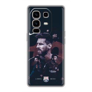 Чохли Мессі для Infinix Note 50 Pro Plus (AlphaPrint)